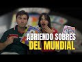 ¿NOS SALE MESSI? Abriendo SOBRES del ÁLBUM del MUNDIAL 2026