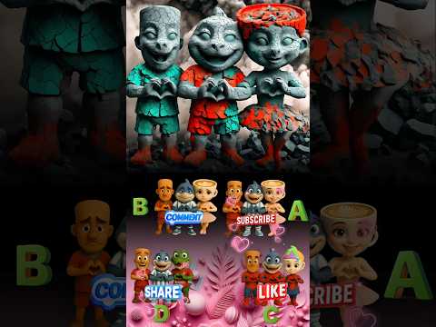 A, B, C