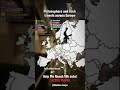 📜 Philosophers and their travels across Europe. #shorts #map #europe #mapping #geography #history