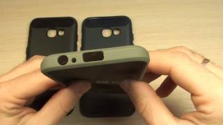 Накладка для Samsung A320 Galaxy A3 2017 Carbon обзор Накладка для Samsung A320 Galaxy A3 2017 Carbon обзор