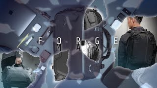 BLACK EMBER FORGE MAX / Killer 3 Way Bag for Daily Carry #FittingTest - BPG_155