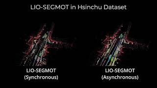 Asynchronous State Estimation of Simultaneous Ego-motion Estimation and MOT for LIO