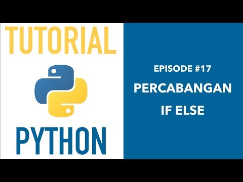 Pemrograman Python untuk Pemula - 17 Else