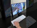 3690円のゲーミングキーボードでプレイしてみた結果www【フォートナイト/Fortnite】#shorts