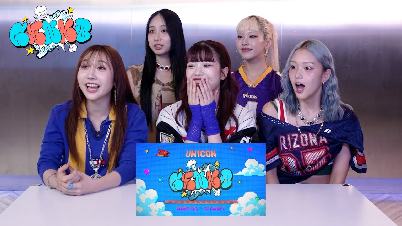 UN1CON “GENKI” (MV Reaction) - YouTube