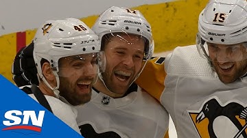 Bryan Rust Nets Penguins 5th Hat Trick of Season
