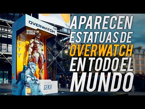 Vídeo: Aparecen Figuras De Acción Gigantes De Overwatch En Todo El Mundo