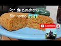 Como preparar pan de zanahoria sin horno | Paso a Paso