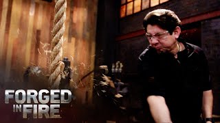 CHOOSE YOUR OWN STEEL! Epic Game Changer | Forged in Fire (Season 4)