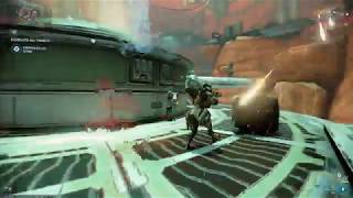 Warframe Enemy glitch