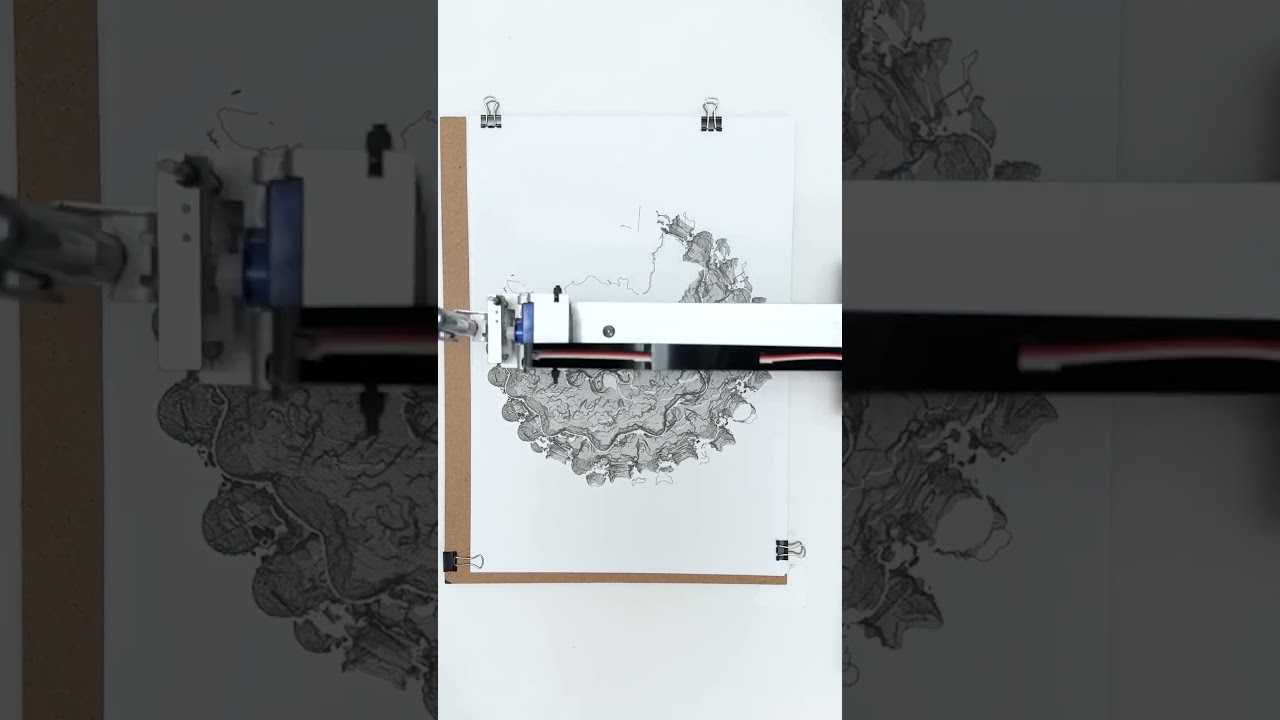 #inktober #inktober2025 #puzzling #kuretake_inktober #kuretake_inktober2025