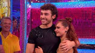 George Clarke's Judges Scores for the Paso Doble - Strictly 2025 Final