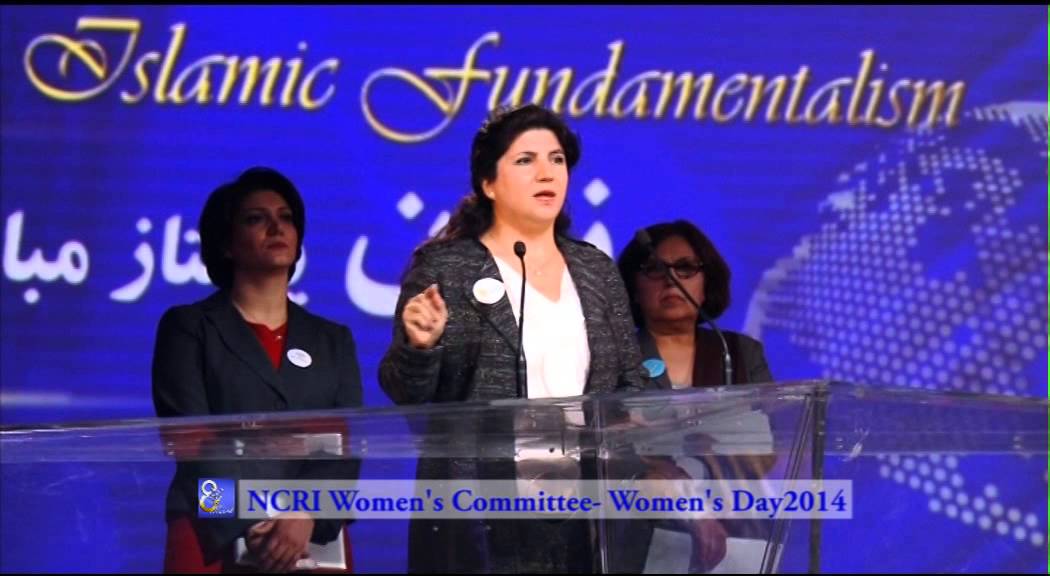 Speech by Mina Ahmadi at International Women's Day Conference 2014, Paris