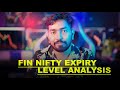 Levels For Tomorrow FIN NIFTY EXPIRY I Explained Todays All trades Logic @TRADINGLEGEND