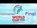 Tumbling Men Final - FIG Trampoline World Cup 2023, PALM BEACH,           03-05.08.2023