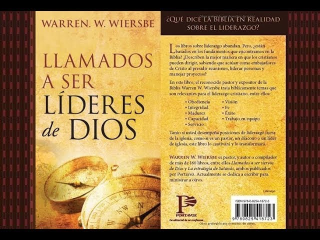 Llamados a ser líderes de Dios - Conversaciones sobre el libro de Warren Wiersbe