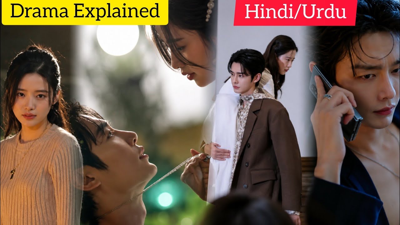 Her Uncle had Bad Intentions towards her😱so she used a handsome CEO to escape || New kdrama in hindi