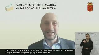 Modificación Ley Foral de Estadística de Navarra (Parte 1). Iñaki Iriarte. (04/03/2021)