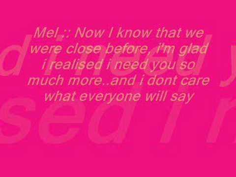 Never Be The Same Again Mel C.Ft.Left Eye..Lisa Lopes Lyrics
