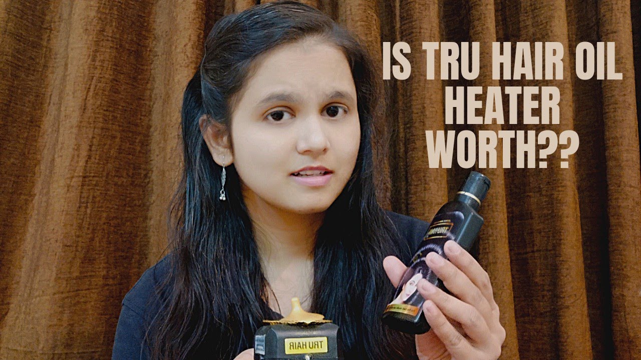 Tru Hair Oil and Heater My review YouTube