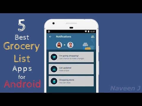 5 Best Grocery List Apps for Android of 2018