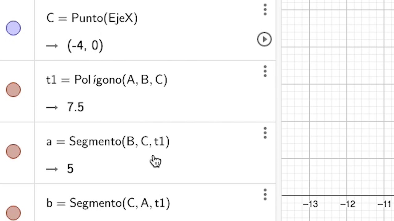 Tutorial básico de Geogebra | Annalu Mendoza BM - YouTube