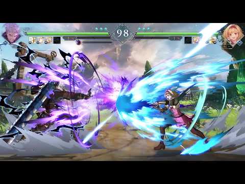 Granblue Fantasy Versus: Rising Developer Match #22 – Id vs. Djeeta (EX)