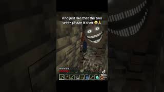 proof the audio makes things scary #fyp #funny #memes #minecraft #viral