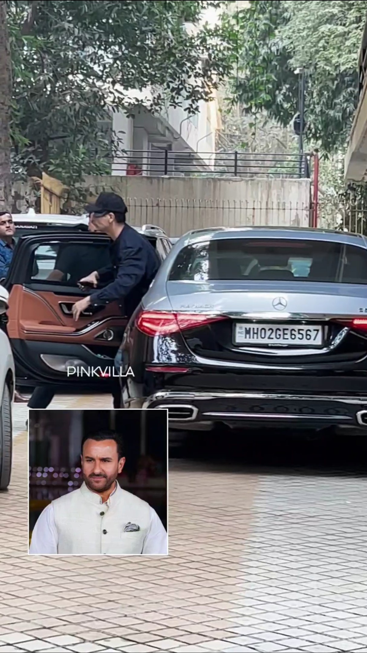 Karan Johar Arrives At Karisma Kapoor's House After Saif Ali Khan ATTACK Incident | #shorts #news