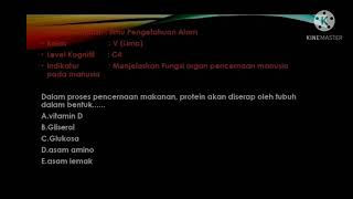 Instrume tes soal-soal aspek kognitif C4, C5 & C6