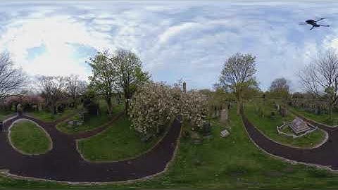 Insta360 OneX tied to Mavic Mini Drone (failed idea)