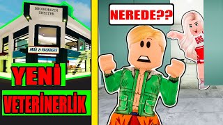 YENİ GÜNCELLEME VETERİNERLİK GİZEMLİ YERLERİNDE SAKLAMBAÇ!! (ROBLOX BROOKHAVEN RP)