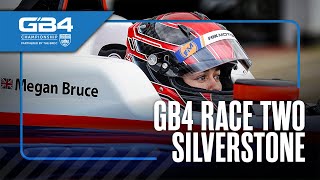 GB4 Race 2 – Silverstone – Sunday 28 April 2024