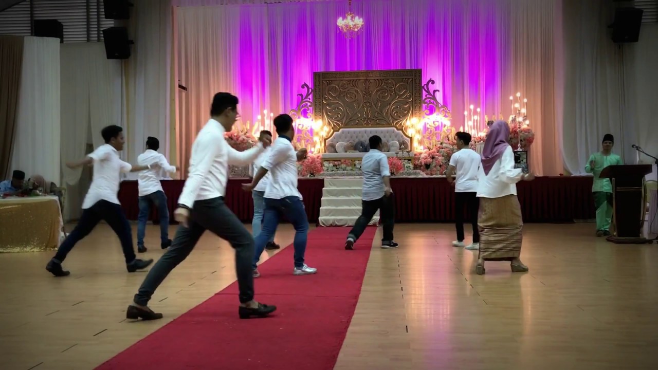 Zapin Budi + Joget Malam Berinai + Baby Shark [Wedding Intan & Shah] by Sri Seroja