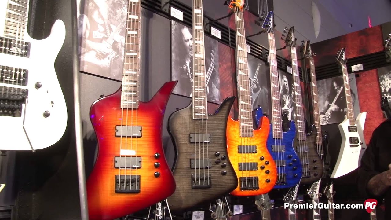NAMM '14 - Jackson Soloist SLX, Mark Morton Dominion Pro & More