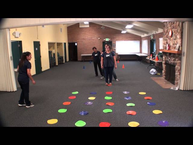 The Land Mine Game  Building games for kids, Team building games