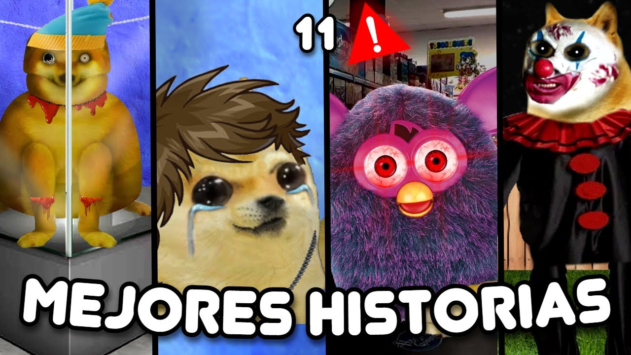 LAS MEJORES LEYENDAS 11 (Payaso de Deep Web, Muñeco Humano y más) - Hilos con cheems