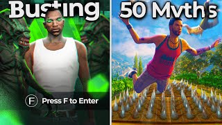 I Busted 50 Myths In GTA Games 😱 That Will Blow Your Mind!