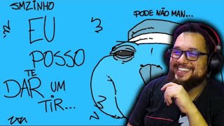 BARUKEIRA REAGE: ANIMAÇÕES SMZINHO (@rei4l3x) PARTE 2