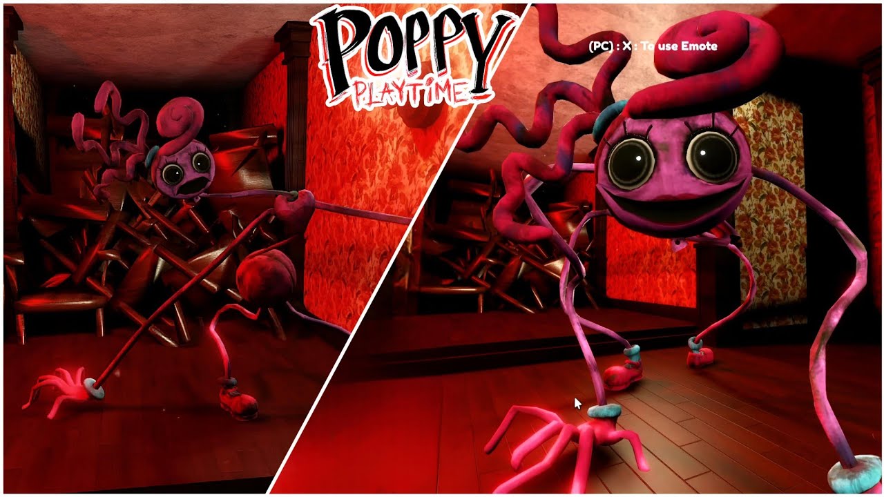 Mommy's death in poppy playtime chapter 2 rp roblox