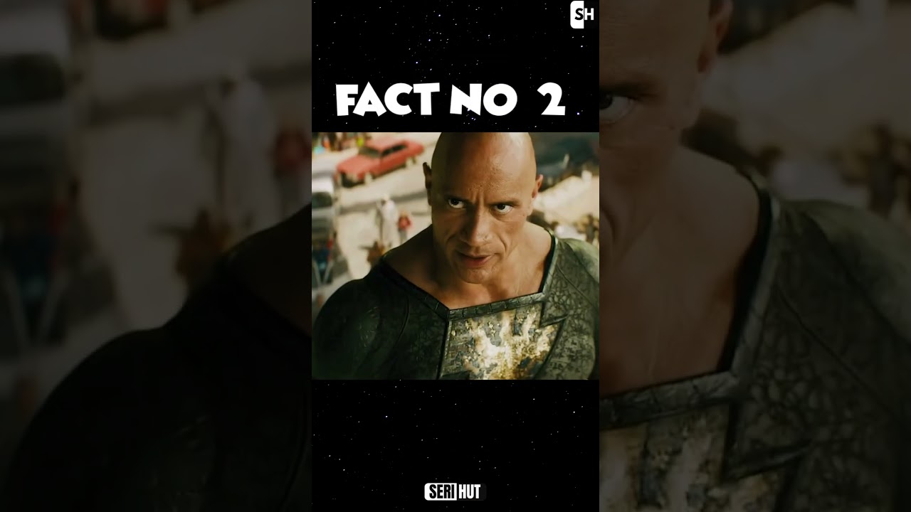 Interesting facts about Black Adam | All About Black Adam | Serihut