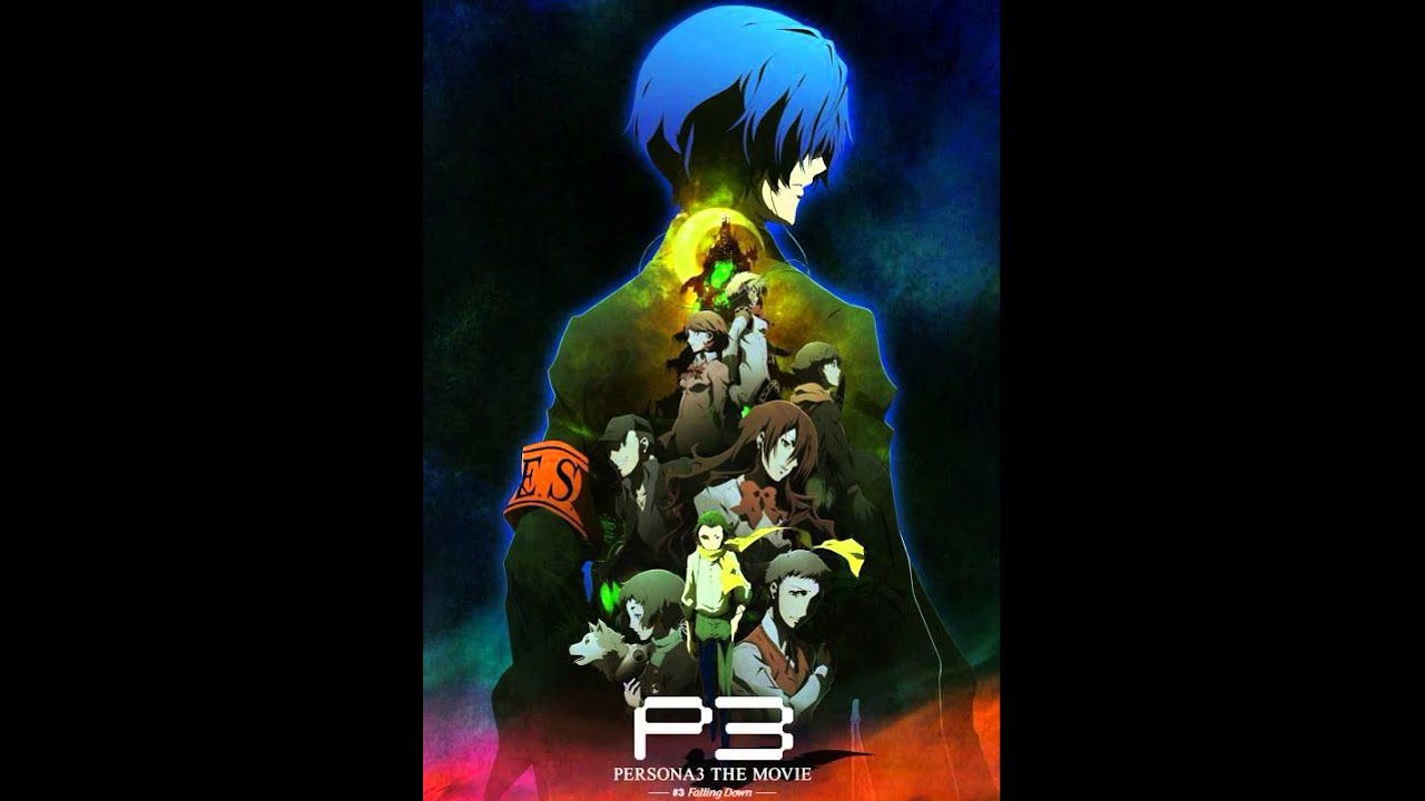 Persona 3 The Movie #3: Falling Down - 