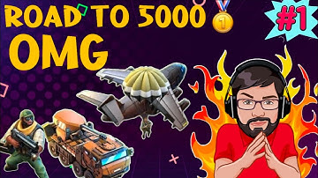 5 ⭐️Automation Age level 459 #dominations [Road to 5000 Medals]