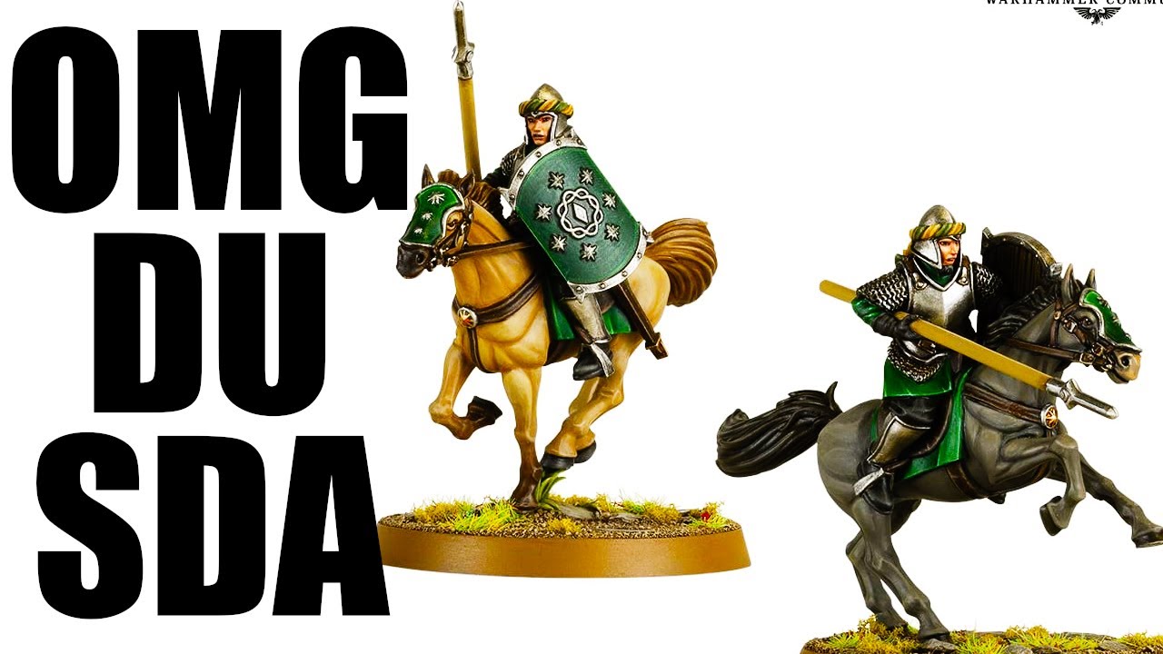 GAMES WORKSHOP S'EST SOUVENU QUE LE SDA EXISTE ! HORUS HERESY THURSDAY !