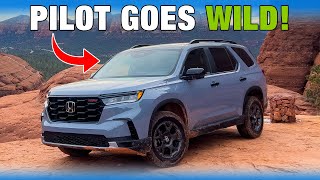 2023 Honda Pilot First Drive | Bigger, Tougher, Better? | TrailSport, Interior, Tech & More!