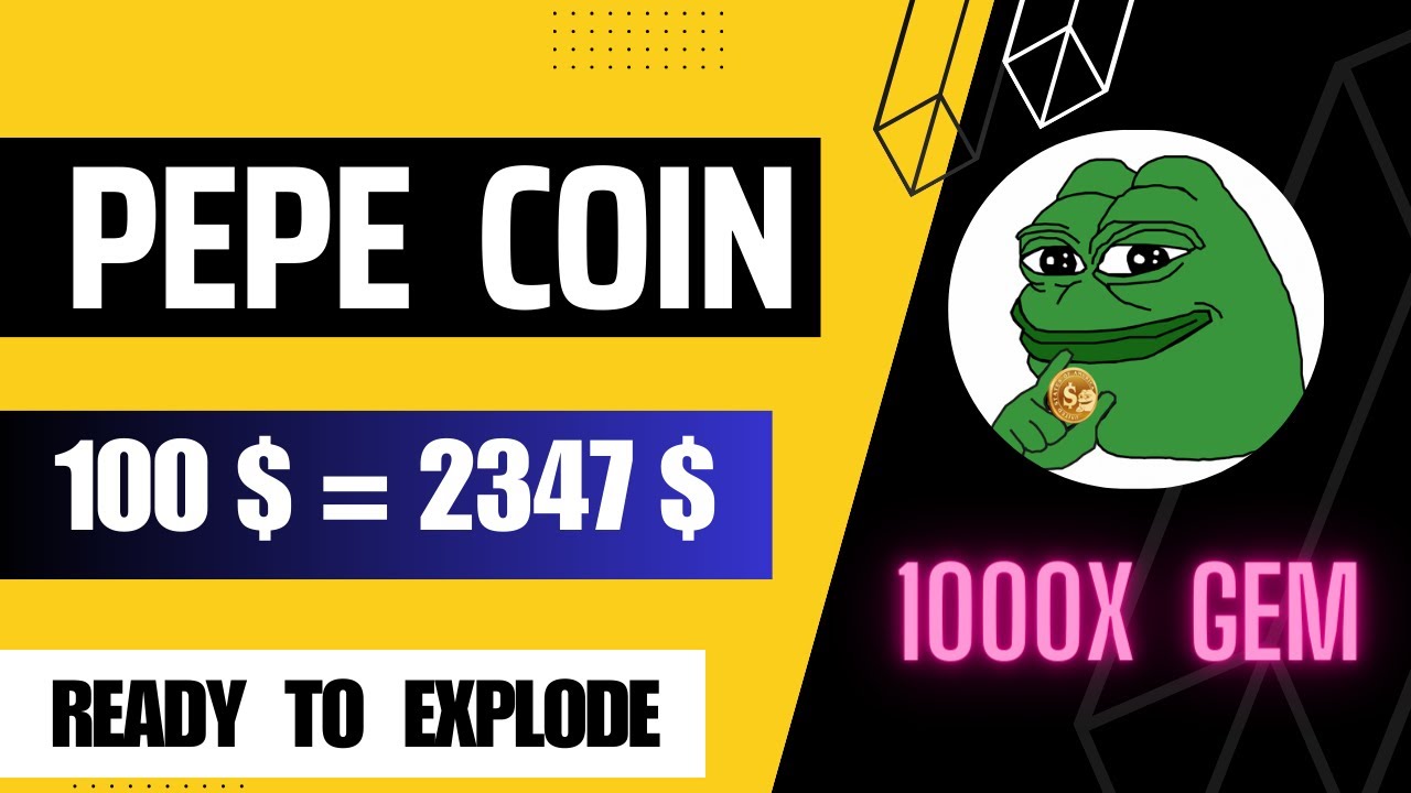 Pepe Coin Price Prediction Hindi | Millionaire Meme Coin | Pepe Coin ...