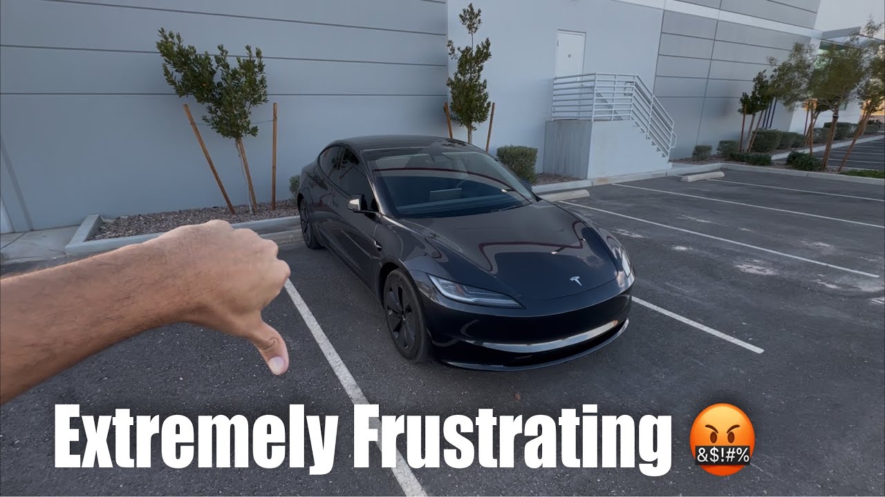 6 ANNOYING Quirks about my 2024 Tesla Model 3..