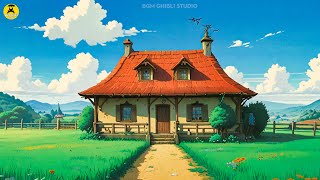[Красивая Коллекция Ghibli] Красивые Фортепианные Мелодии Ghibli, Позитивная Энергия Музыка Ghibli �