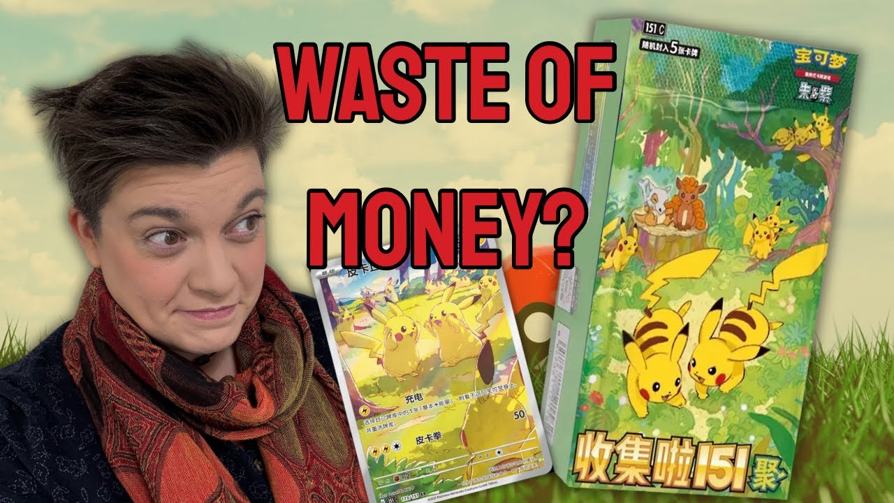 This Hyped 151 Chinese Box Was a Total Letdown 