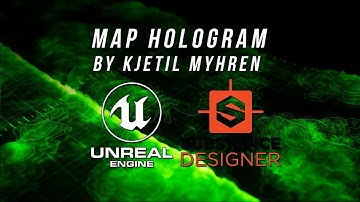 Hologram shader - UE4